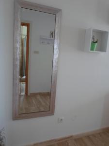 Koupelna v ubytování Apartman Lapis