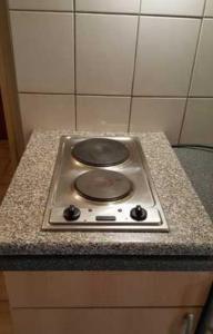 Kuchyň nebo kuchyňský kout v ubytování Ferienwohnung Kastanienblick mit Wlan