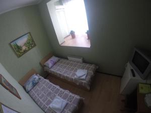 Postel nebo postele na pokoji v ubytování Galian Hotel