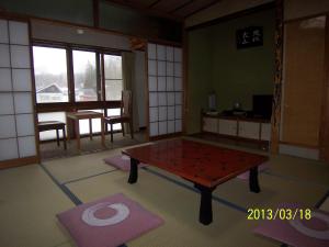 Stolní tenis v ubytování Ikenoya nebo okolí + 29 fotografií