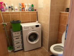 Koupelna v ubytování Apartman c.8 Magnolie