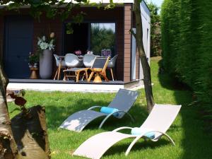 Vonkajšia záhrada v ubytovaní Norte de Santillana Villas - Apartamentos