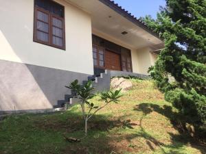 Zahrada ubytování Villa Bukit Punclut