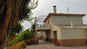 The building in which the holiday home is located