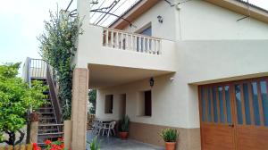 A balcony or terrace at La Caseta del Pitxo