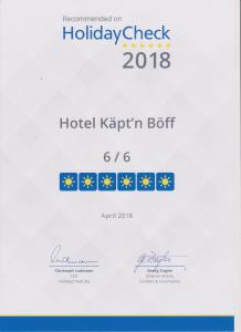 Galeriebild der Unterkunft Käpt'n Böff in Vadersdorf