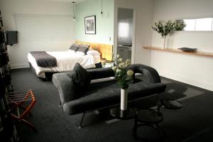 Posezení v ubytování Hotel Ultramar