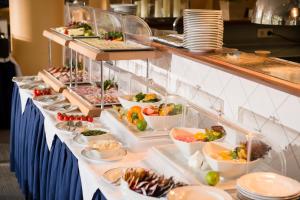 Essen im Hotel oder in der Nähe