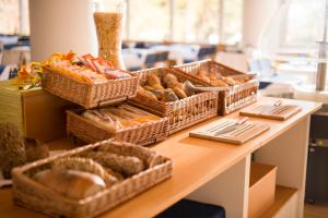 Essen im Hotel oder in der Nähe