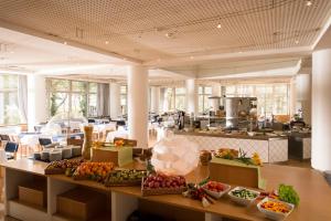 Essen im Hotel oder in der Nähe