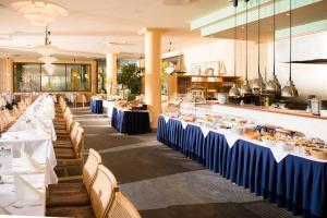 Essen im Hotel oder in der Nähe