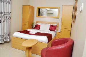 Gallery image of Primal Hotel in Ikeja