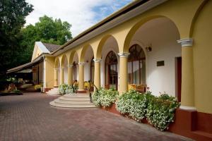 Hoone, kus hotell asub