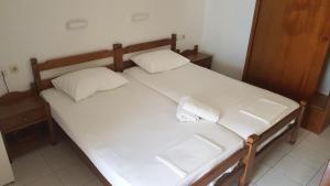 Postel nebo postele na pokoji v ubytování Hotel Venus