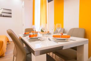 Posezení v ubytování VisitZagreb Topaz&Sapphire