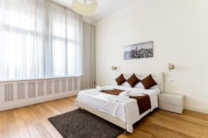 Ảnh trong thư viện ảnh của Luxury & Panorama Apartments ở Budapest