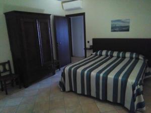 A bed or beds in a room at Casa Molly