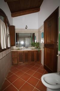 Una cocina o kitchenette en Casale Farnesiana B&B