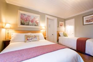 Ένα ή περισσότερα κρεβάτια σε δωμάτιο στο Brennan's Accommodation Glenties