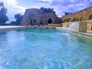 The swimming pool at or close to Casale Donna Rosa