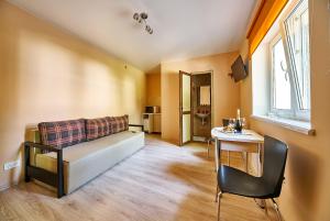 Posezení v ubytování Hotel Fusion