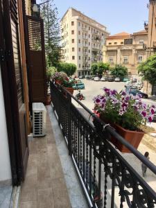 En balkong eller terrass på Le Casette di Laura