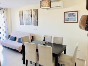 Posezení v ubytování Apartament El Castillo De Bonalba
