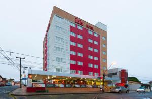 O edifício em que o hotel se localiza