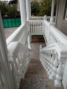 Balkón nebo terasa v ubytování Tskaltubo Guest House On Mirian Mepe