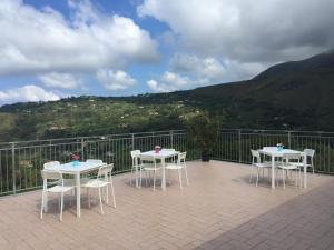 Nespecifikovaný výhled na hory nebo výhled na hory při pohledu z bed and breakfast
