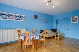 Posezení v ubytování KON-TIKI Apartments