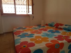 Postel nebo postele na pokoji v ubytování Villetta Negroni