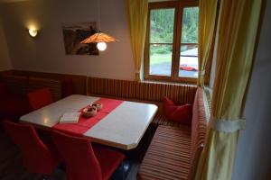 Restaurace v ubytování Ferienhof Sonnschein