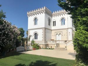 Zahrada ubytování Torre Balzano B&B