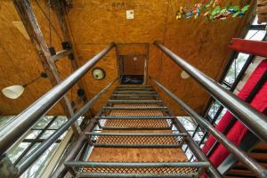 Krevet ili kreveti na sprat u jedinici u okviru objekta Altura Hotel