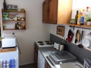 Special braderie de Lille chambre dans colocationにあるキッチンまたは簡易キッチン