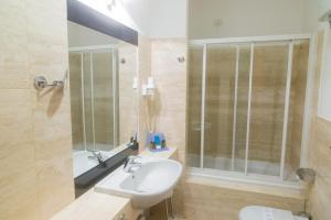 A bathroom at Park Hotel Centro Congressi