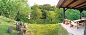 Zahrada ubytování Vacation House Spiritus Flumine
