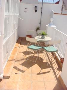A balcony or terrace at Atico Amistad
