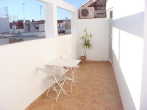 A balcony or terrace at Atico Amistad