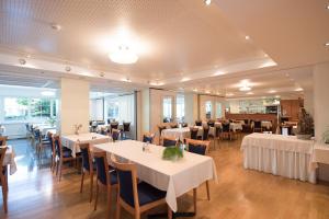 Restaurace v ubytování Hotel Klausenhof Flüeli