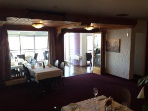 Predel za sedenje v nastanitvi Hotel Restaurant Kulm