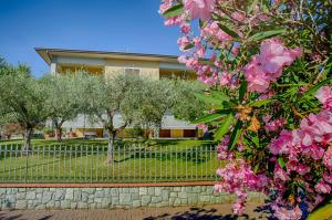 Zahrada ubytování aMarti Suites B&B
