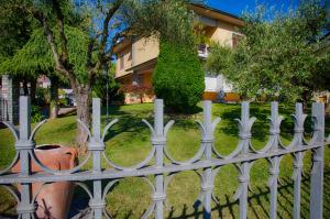Zahrada ubytování aMarti Suites B&B