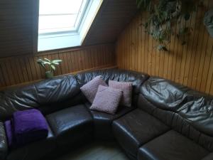 Posezení v ubytování Apartma PR PEKOVCU