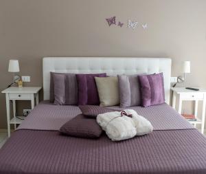 Posteľ alebo postele v izbe v ubytovaní Dimora delle Emme