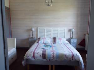 Postel nebo postele na pokoji v ubytování Villa Tranquillité