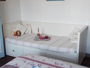 Postel nebo postele na pokoji v ubytování Villa Tranquillité