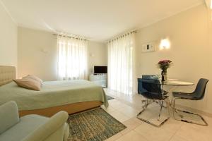 Χώρος καθιστικού στο Apartment Maniva