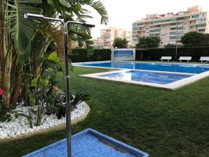 Gallery image of Apartamento frente al mar (Avda costa Blanca) in Alicante